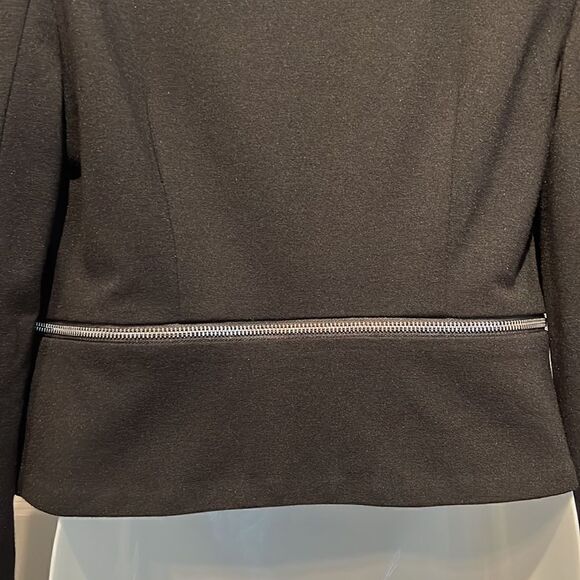 Philosophy Black Open Face Blazer Size XS - Picture 11 of 15